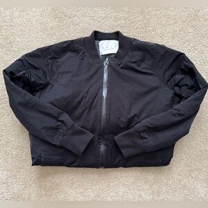 FWSS Fall Winter Spring Summer Bomber Jacket Small